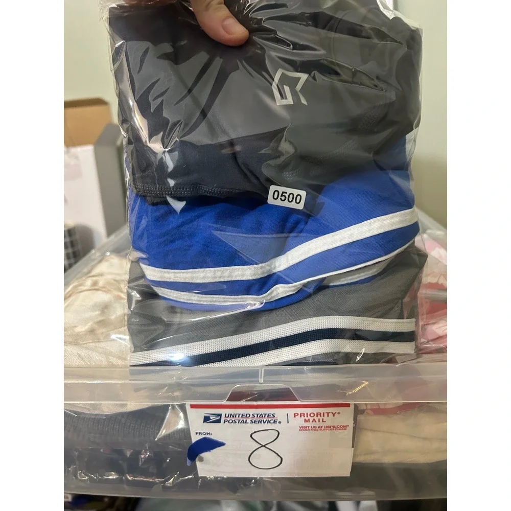 Boys Activewear Set Size 4T/XS Long Sleeve Shirt Joggers Lot